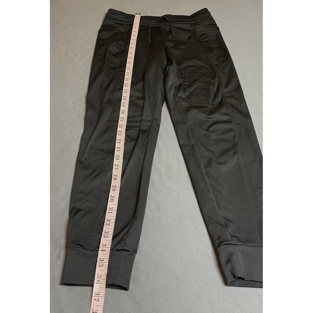 32 Degrees‎ Womens Small Active Midweight Jogger Pants Drawstring Waist Black - Picture 10 of 12
